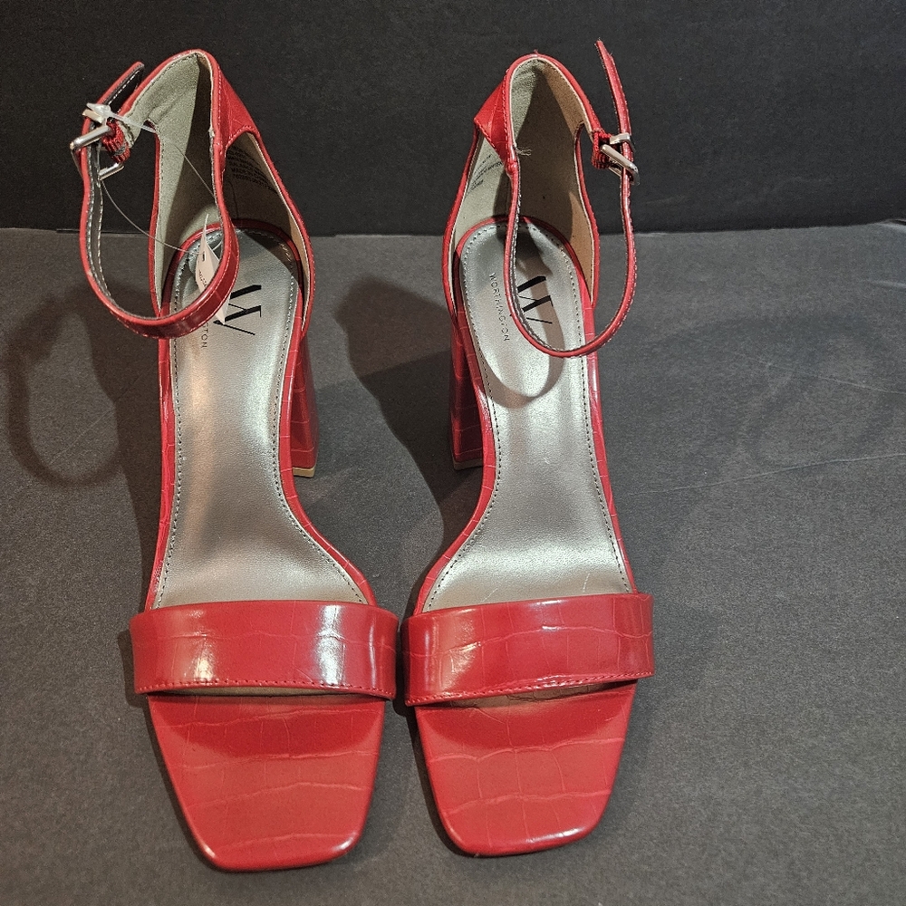 Worthington Womens Becklyn Heeled Sandals New